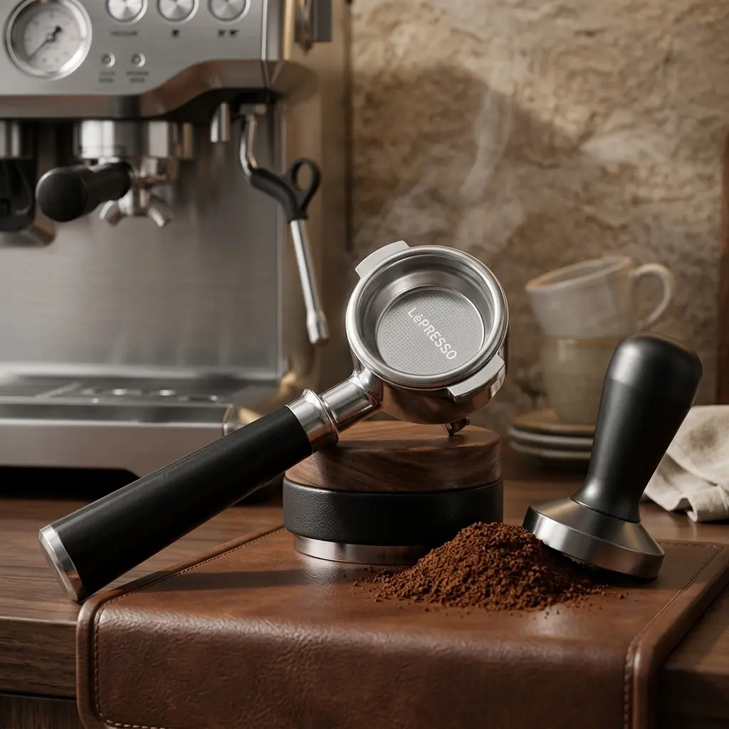 بورتافلتر LePresso المكشوف 58 مم - اسود